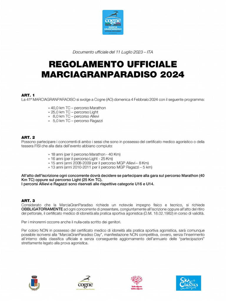 MAD REQUISITI GUIDA COMPLETA ANNO 2024 intelligence overview