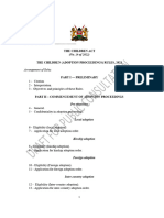 Draft Children (Adoption Proceedings) Rules, 2023