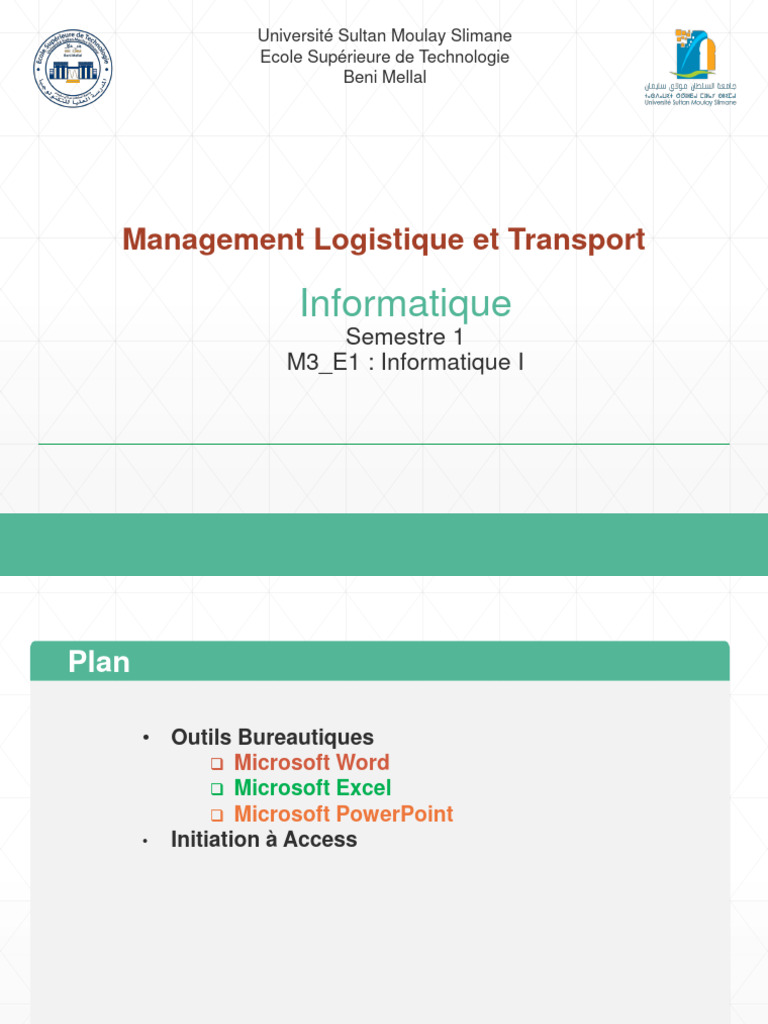 Initiation à Microsoft Excel | PDF | Microsoft Excel | Informatique
