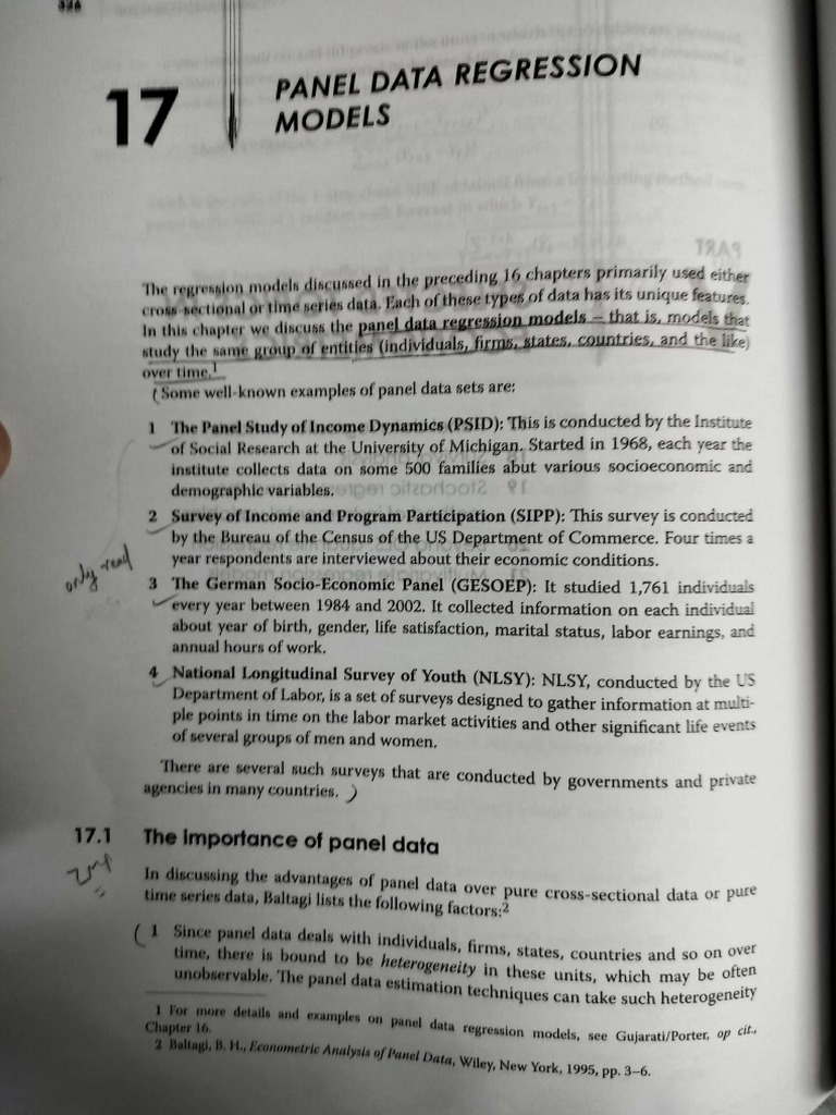 Basic Econometrics Unit 4 | PDF