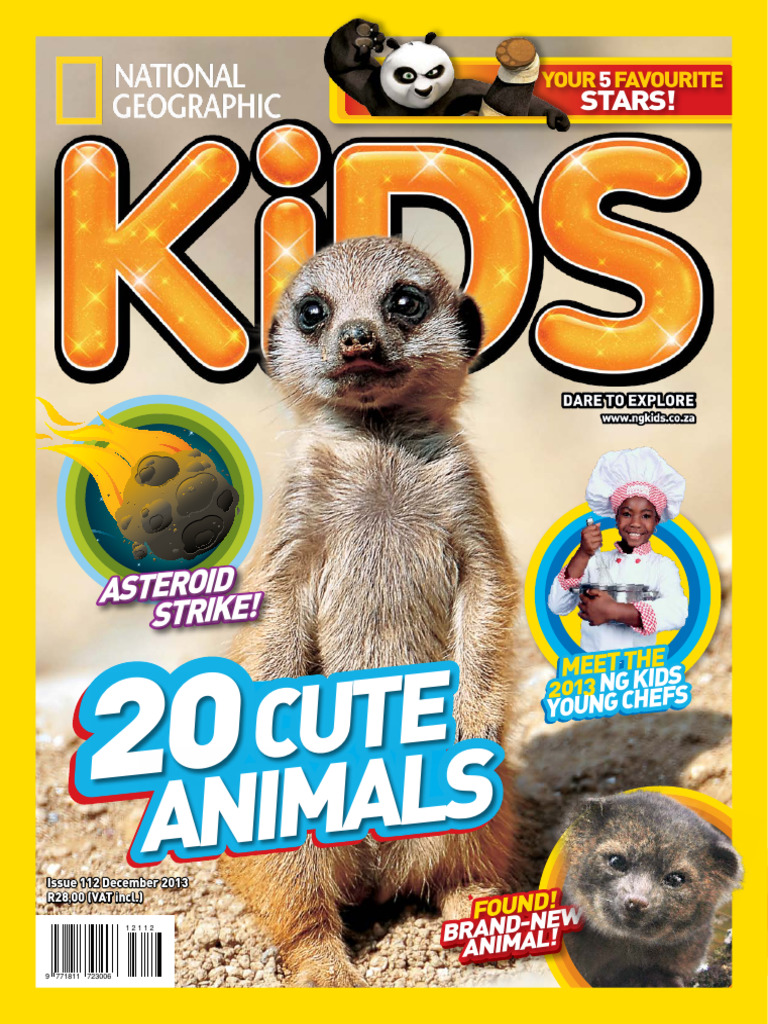 National Geographic Kids South Africa 2013-12.bak | PDF