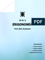 TP1 Ergonomia