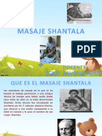 Masaje Shantala