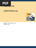 Topoxpress Manual 2020