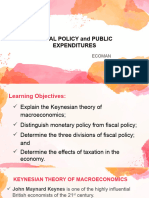 TOPIC+10+ +Fiscal+Policy+and+Public+Expenditures