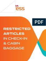 Baggage Guidelines