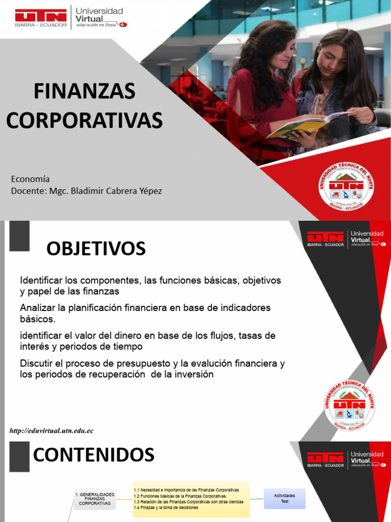 Funciones y Objetivos de Finanzas Corporativas | PDF | Business ...