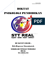 Diktat Psikologi Pendidikan