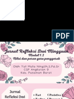 Jurnal Refleksi Yuli Mulia Ningsih