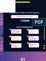 Kelompok 2 - Rekruitmen, Seleksi, Penempatan