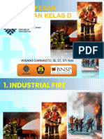 Industrial Fires KELAS D
