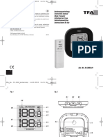 Gebruiksaanwijzing 2238216 Tfa Dostmann Fun Draadloze Thermometer Zwart