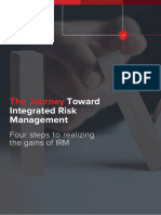 The Journey Toward Integrated Risk Management