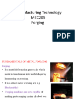L16 Forging and Its Type