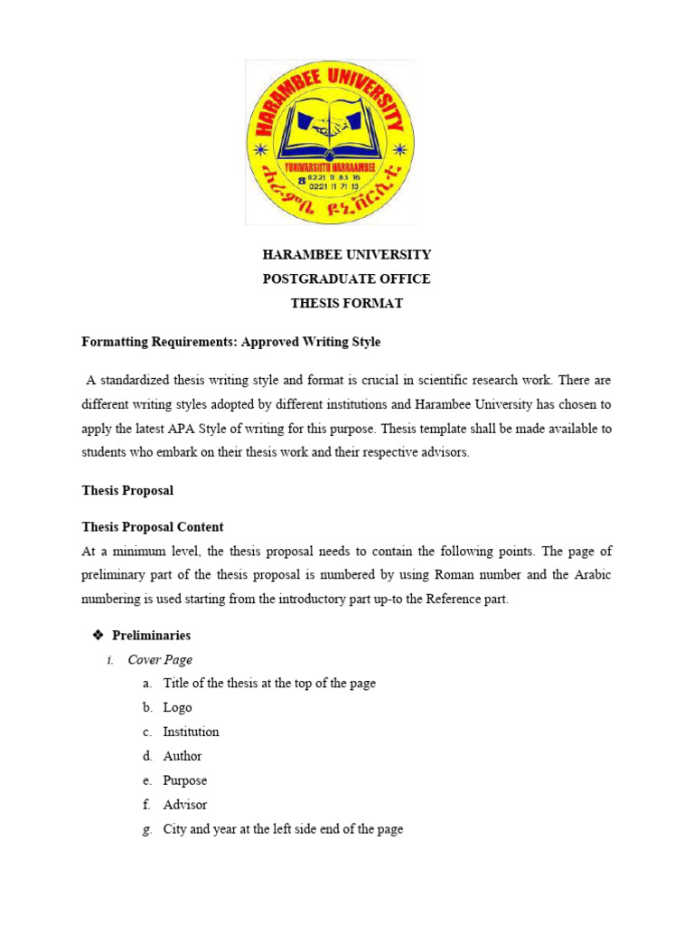 Thesis Format New | PDF | Thesis | Conceptual Model