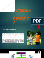 Generalidades en Ejercicio y Deporte - Tema1