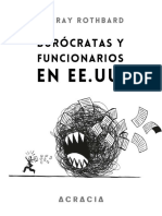 Burócratas y Funcionarios en EE - UU. - Murray Rothbard