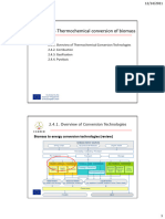 Chapter 2 - 2.4 - Thermochemical Conversion of Biomass