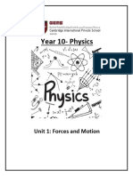 Igcse - Pearson Edexcel Physics Booklet