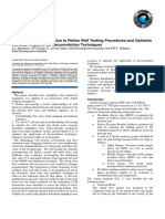 Otc19767 USE OF DYNAMIC SIMULATION TO REFINE WELL TESTING