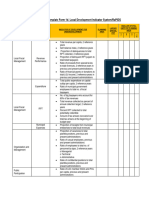 CDP Preparation Template Form 1d - Institutional