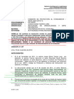 Procedencia: Procedimiento: Denunciante: Juana Elena Tueros Lara Denunciada: Materia: Actividad: Actividades Otras Asociaciones N.C.P