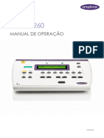 d0115703l Amplivox Modelo 260 Manual de Operae Portugus