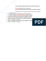 A. Sliding Filament Model