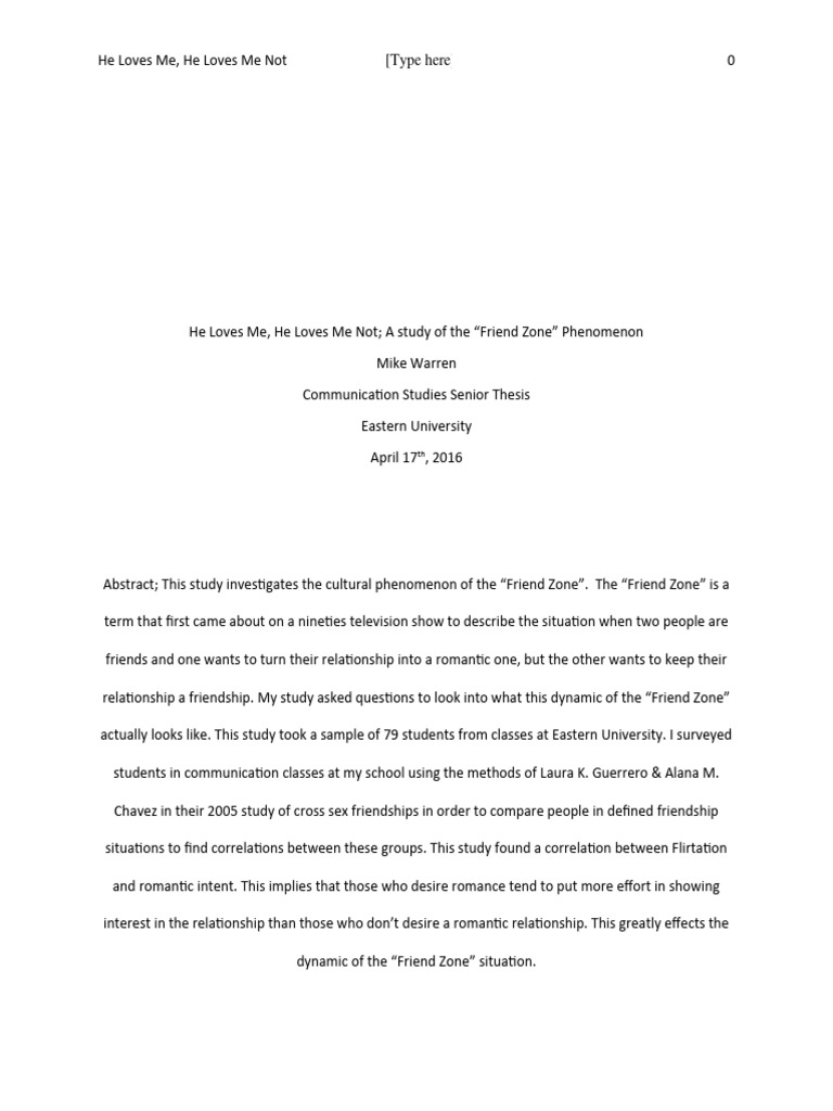 Why are most guys friendzoned pdf romance love flirting