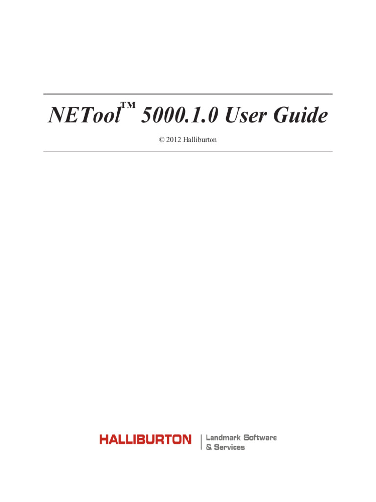 Netool Use Guide For Beginners Pdf Fluid Dynamics Computer File