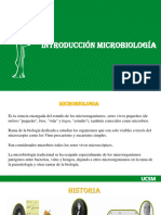 Tema 01 - Introduccion A La Microbiologia