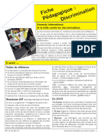Fiche - Pédagogique - Discriminations - Amnesty International 2021