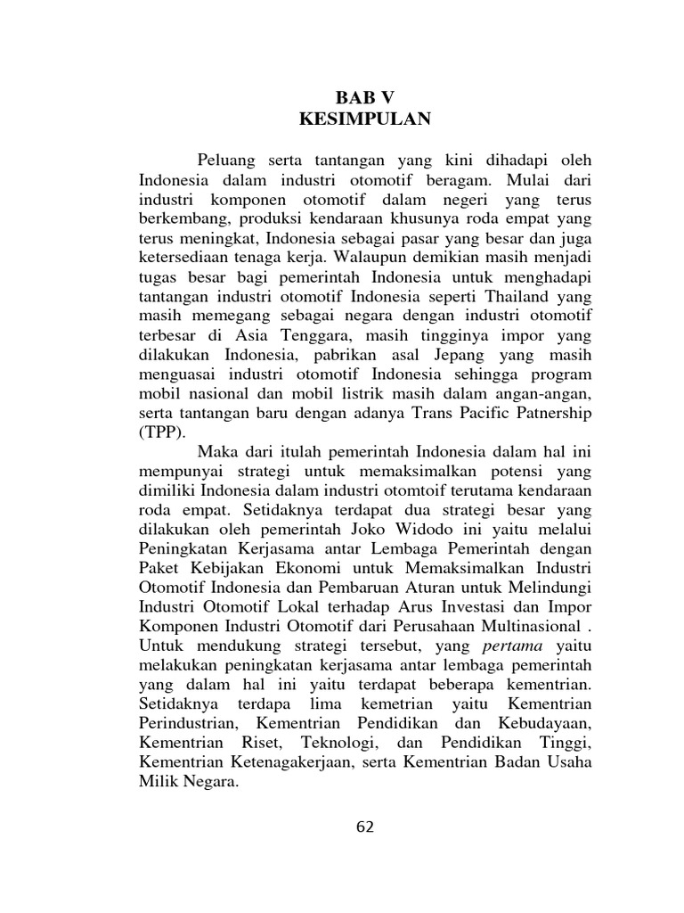 Bab V | PDF