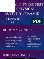 Mapeh 6 Lesson 1 Physical Fitness Test 2ND QTR