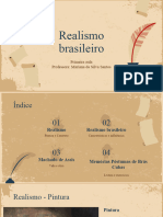 Realismo Brasileiro - Machado - Slides