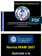 IRAM 3801 Evaluación de Riesgos Aplicada A La P.C.