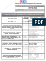 Formulário para Cadastro de Horas