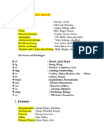 Genus in Der Deutschen Sprache