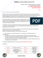 Formular de Aplicare PM