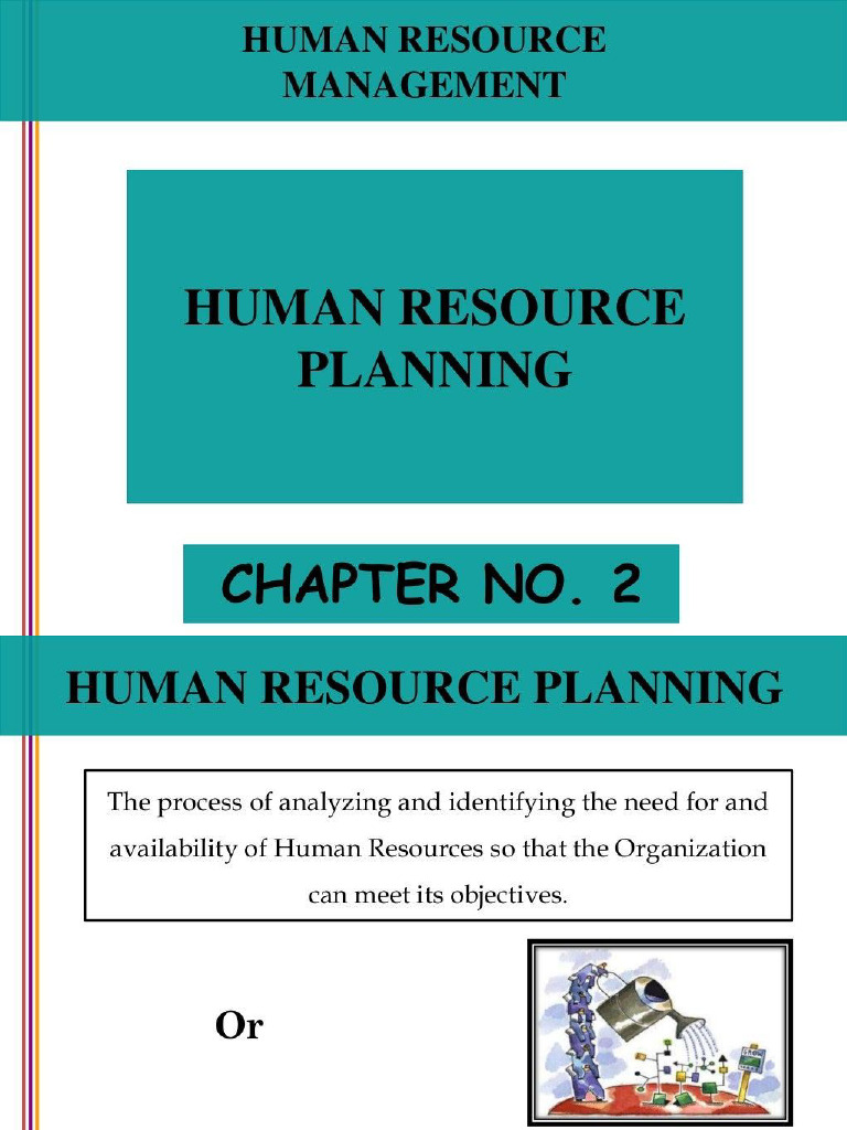 Human Resource Planning & Forecasting PDF