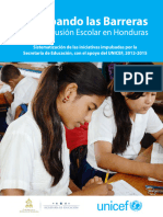 Media1716filetearing Down Barriers To School Exclusion in Honduras OOSCI 2016 SP PDF