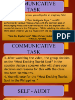 TYPES of Communication STrategy