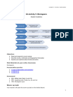 FP B1.1 Activity 5 Student Guidelines - 2021