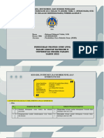 Kisi-Kisi, Instrumen, Dan Rubrik Penilaian UKIN - Rahmad Hidayah Tullah - 201800263505 - PGSD - 008