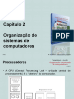 PPTs - Capítulo 2 Organizacao de Sistemas de Computadores