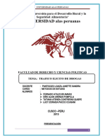 Monografia Trafico Ilicito de Drogas