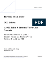 Section VIII, Division 1, 2, 3 - Pressure Vessels 09272023