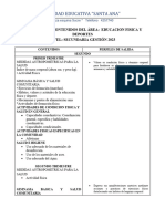 2° Secuencia de Contenidos 2023 Secundaria - Segundo