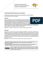 Admin, (1) Studi Kualitatif Dalam Kajian Stres Akademik (FINAL)