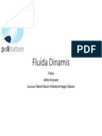 11 Fluida Dinamis